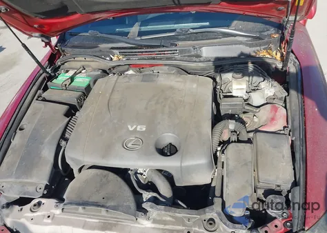 2011 Lexus Is 250 z USA, uszkodzony, nr VIN JTHBF5C24B5151574